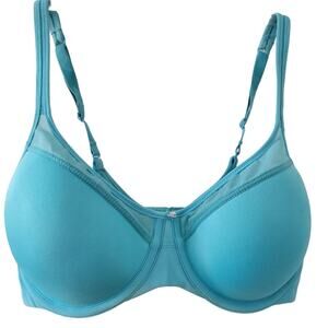 Bali One Smooth Ultra Light Convertible T-Shirt Underwire Full Coverage Bra 34C